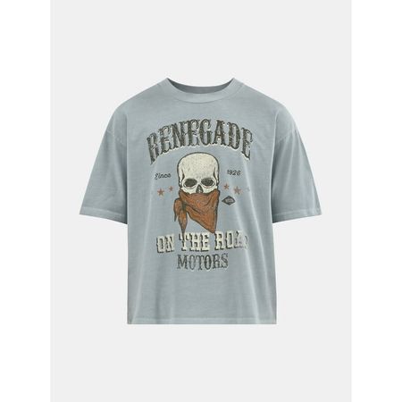 تیشرت کراپ اورجینال nobundreis