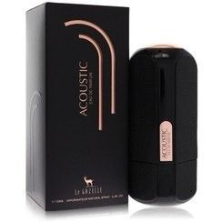 ادوپرفیوم مردانه آکوستیک لگازل Le Gazelle مدل Acoustic حجم 100 میلی لیتر