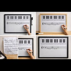 A1راحت بنویس پاک کن تخته موسیقی سایز A1