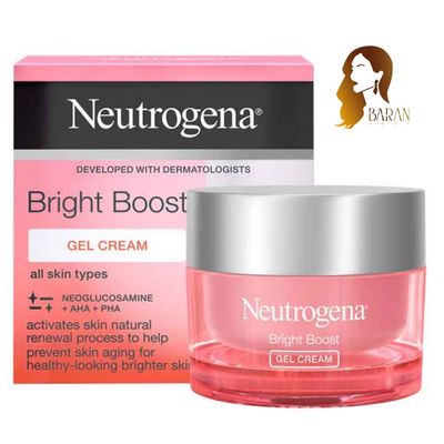 کرم شب روشن کننده و ضد لک نوتروژینا مدل Bright Boost مناسب پوست های کدر و لک دار حجم 50 میل اصل فرانسه