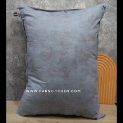 روبالشتی طرح پتینه آبی