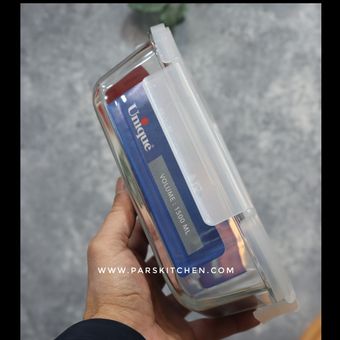 ظرف غذا یونیک 1500 میل 1415