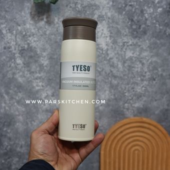 فلاسک تیسو 500میل 8730 کرمی