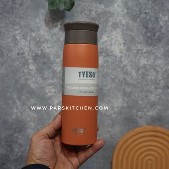 فلاسک تیسو 500میل 8730 نارنجی