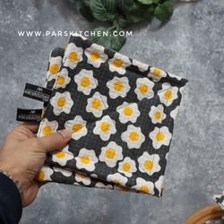 دستگیره آشپزخانه جفتی طرح تخم مرغی