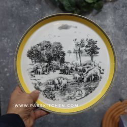 بشقاب 27 فرم اس ویلیج عالی