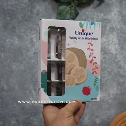 کارد میوه 12عددی یونیک مشکی 5853