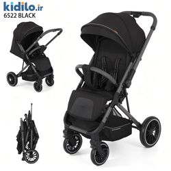 کالسکه چمدانی کیدیلو Kidilo 6522 - رنگ مشکی
