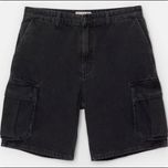 شلوارک کارگو pull&bear اورجینال