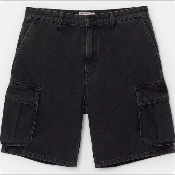 شلوارک کارگو pull&bear اورجینال