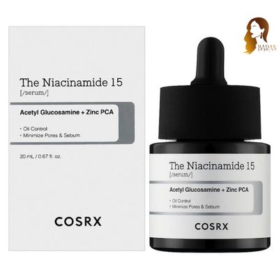 سرم نیاسینامید 15% کوزارکس 20 میل اصل کره جنوبی