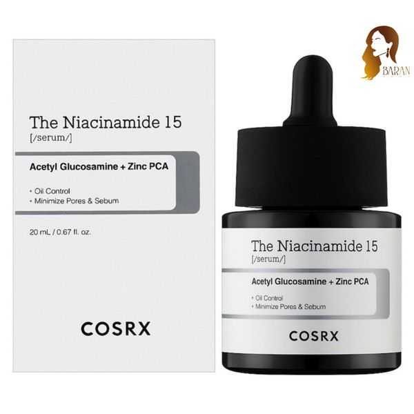 سرم نیاسینامید 15% کوزارکس 20 میل اصل کره جنوبی