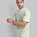 تیشرت اورجینال اوورسایز مردانه مچینست