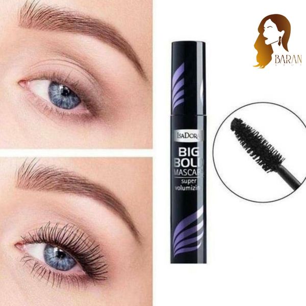 ریمل حجم دهنده ایزادورا بنفش بیگ بولد