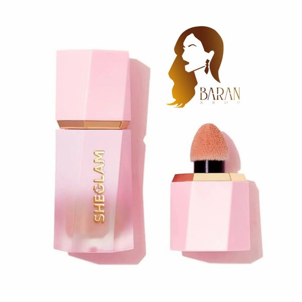 رژگونه مایع شیگلم رنگ (Hush Hush) هاش هاش | حجم 5.2 میل