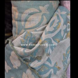 پارچه شانل نخ ضخیم ترک