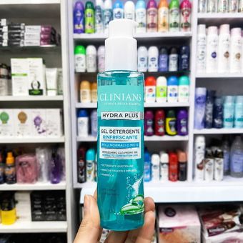ژل شستشوی صورت کلینیانس Hydra Plus حاوی آلوئه‌ورا، مناسب پوست معمولی و مختلط، حجم 150 میلی‌لیتر