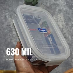 ظرف غذا یونیک 630میل 1411