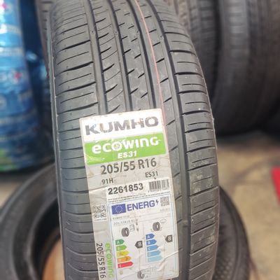 لاستیک 205,55,16 کومهو یک جفت