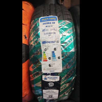 لاستیک 225,60,18 مکسترک  یک جفت
