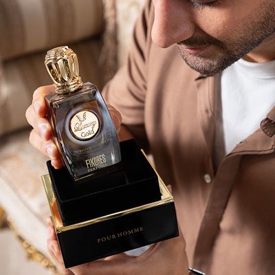 ادکلن مردانه Luxury gold (آمبرنومد لویی ویتون