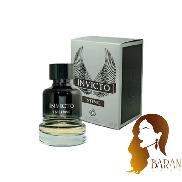 عطر ادکلن مردانه پاکو رابان اینوکتوس اینتنس فراگرنس ورد (Fragrance World Invictus Intense) حجم 100 میل