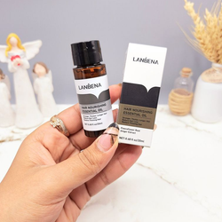 روغن تقویت و رشد مو لانبنا مناسب ضد ریزش مو و ضخیم کننده تارهای مو کد 0380