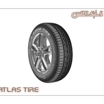 لاستیک 205,55,16 کویر تایر یک جفت.