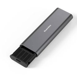 باکس SSD M.2 مدل Blueendless NVMe/SATA | قاب اکسترنال پرسرعت Type-C با بدنه آلومینیومی و طراحی ضد حرارت