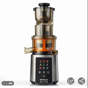عصاره گیر و بستنی ساز برلین مدل BE-2700