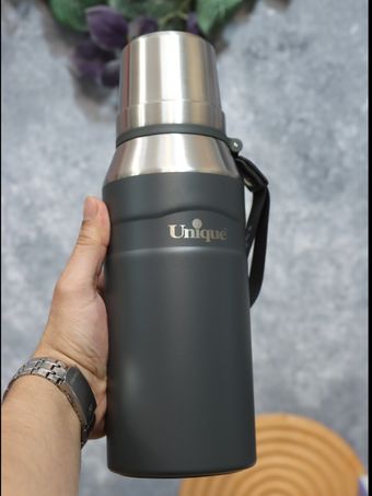 فلاسک استیل یونیک 1لیتری 1865 طوسی