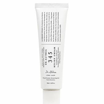 کرم ترمیم‌کننده دکتر آلتیا مدل 345 Relief Cream، ضدجوش و ترمیم کننده پوست، حجم 50 میلی‌لیتر
