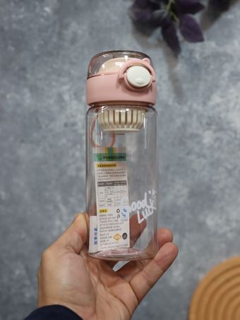 قمقمه 500 میل FORBECOME صورتی