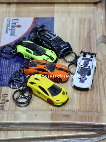 جاکلیدی ماشین فلزی ریسینگ