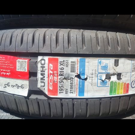 لاستیک 195,50,16 کومهو یک جفت
