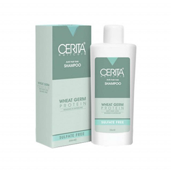 شامپو فاقد سولفات سریتا مدل جوانه گندم حجم 200 میلی لیتر