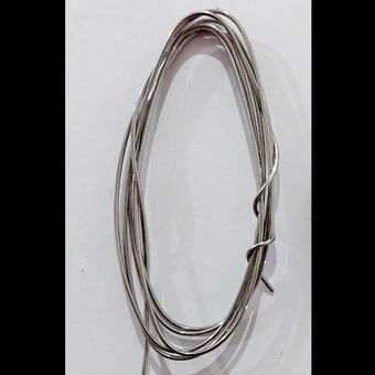 سیم نسوز 1100 درجه یک میلی متر