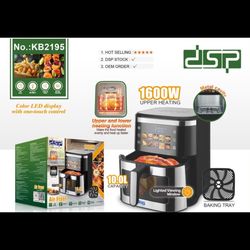 سرخ کن دی اس پی مدل KB2195 ظرفیت 10 لیتر بدون روغن