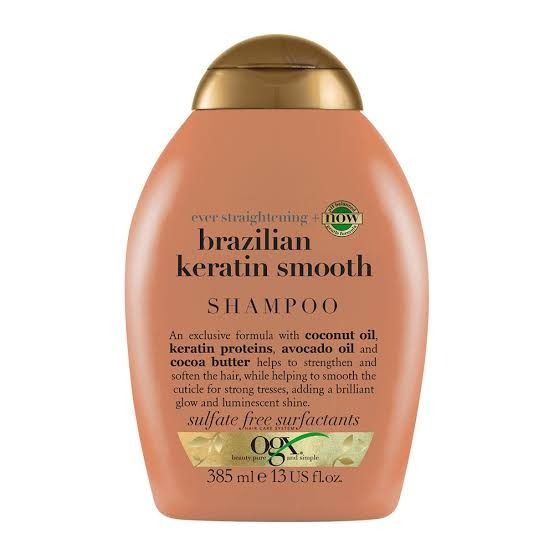 شامپو صاف و نرم کننده مو مدل کراتین برزیلیان