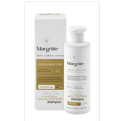 شامپو تقویتی و ضد ریزش کافئین حجم 250 میلی لیتر مارگریت