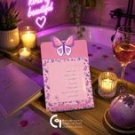 نوت پد پروانه ای