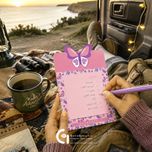 نوت پد پروانه ای