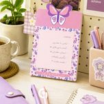 نوت پد پروانه ای