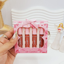 پک 4 عددی رژ لب مایع پاپیون کالر کستل – بهترین رژ لب مایع با رنگ‌های متنوع