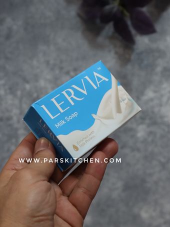 صابون شیر لرویا 90گرمی