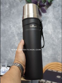 فلاسک یونیک 800میل 1863 مشکی