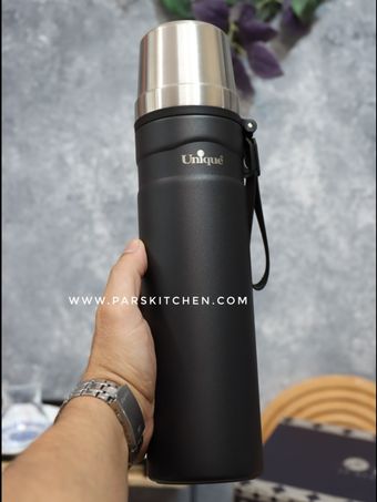 فلاسک یونیک 800میل 1863 مشکی