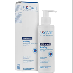 لوسیون مرطوب کننده بدن حاوی 10% اوره-اسکوویت