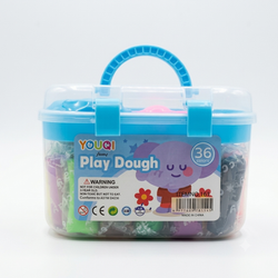 خمیر بازی 36 رنگ یوکی (YOUQI Play Dough)؛