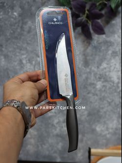 چاقو چیلانکو پوست کن 3.5 اینچ مشکی